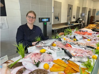 Poissons côtiers très frais à Montauban - 82